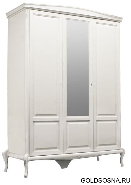 Шкаф для одежды Мокко ММ-316-01/03 (с зеркалом)