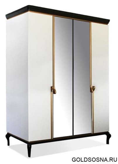 Шкаф для одежды Милана ММ-338-01/04-2 Шкаф для одежды Милана ММ-338-01/04-2