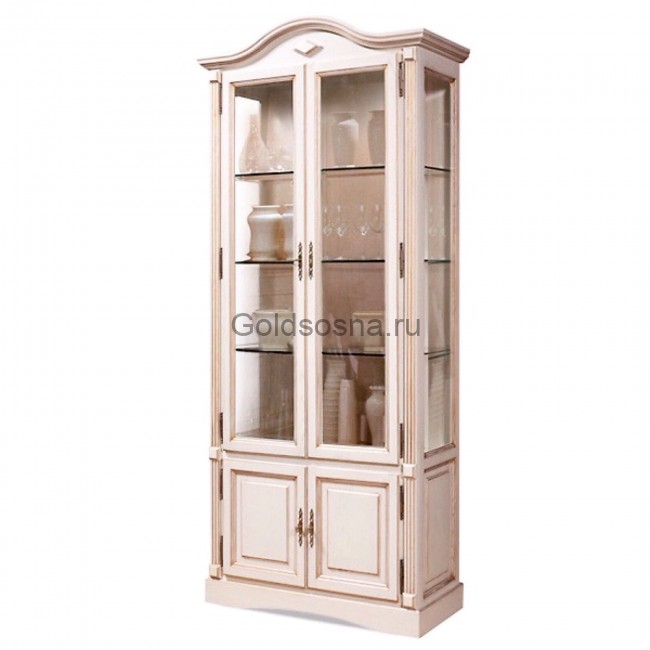 Шкаф с витриной Рубин-ММ ВМФ-6524-ММ Шкаф с витриной Рубин-ММ ВМФ-6524-ММ