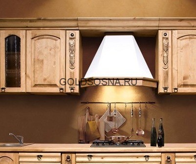 Полка над вытяжкой Викинг (600)