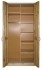 Шкаф-гармошка 4-х дверный (комбинированный) Герман-4