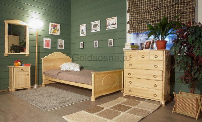 Спальня из коллекции Айно №3