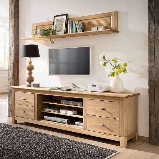 Тумба ТВ Рауна 200 (бейц/масло) Тумба ТВ Рауна 200 (бейц/масло)