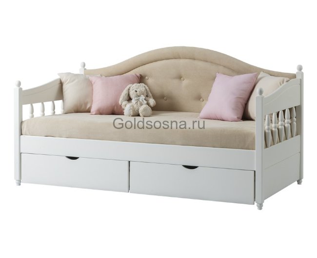 Тахта мягкая Айно с ящиками №6 Тахта мягкая Айно с ящиками №6