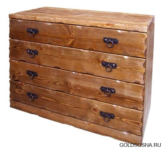 Старинный комод Емеля 2 Старинный комод Емеля 2