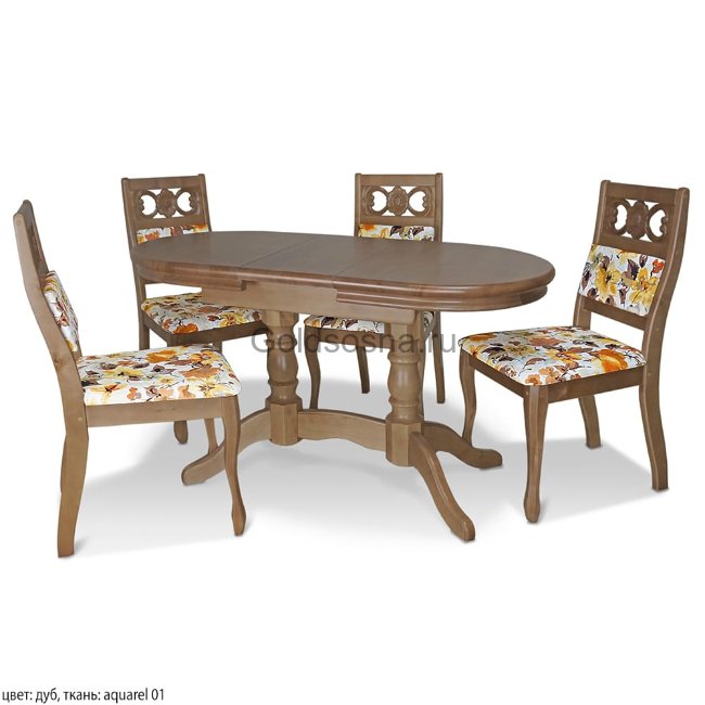 Обеденная группа Флауэр