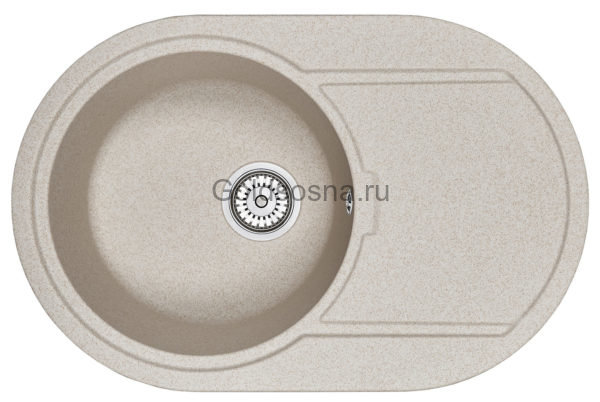 Кухонная мойка GRANULA 7603 (450мм) Кухонная мойка GRANULA 7603 (450мм)