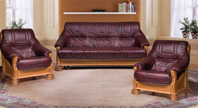 Гостиная из коллекции Цезарь Гостиная из коллекции Цезарь