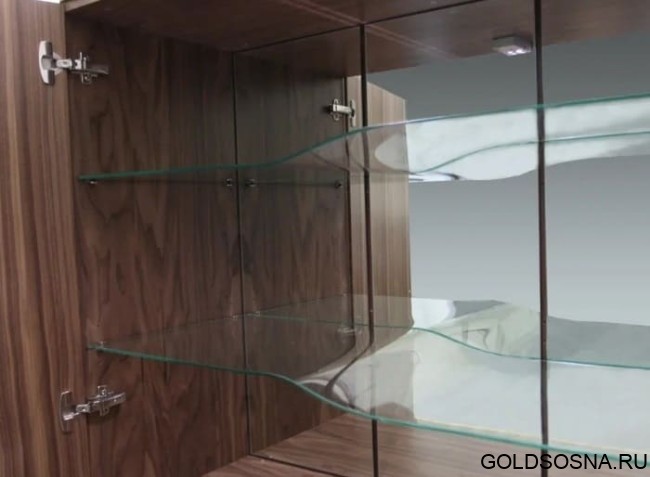 Шкаф комбинированный Милана ММ-329-07 Шкаф комбинированный Милана ММ-329-07