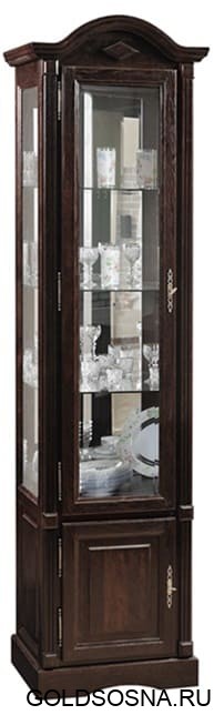 Шкаф с витриной Рубин-ММ ВМФ-6525-ММ Шкаф с витриной Рубин-ММ ВМФ-6525-ММ