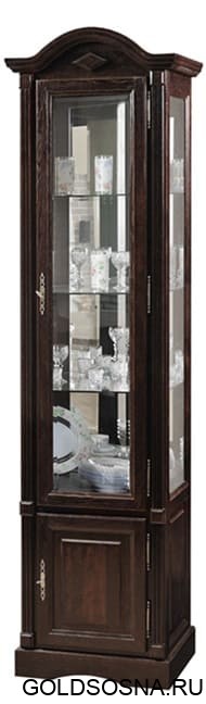 Шкаф с витриной Рубин-ММ ВМФ-6525-ММ Шкаф с витриной Рубин-ММ ВМФ-6525-ММ