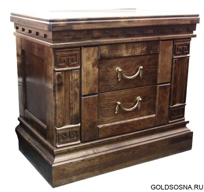 Тумба прикроватная Ривьера ГМ 5882