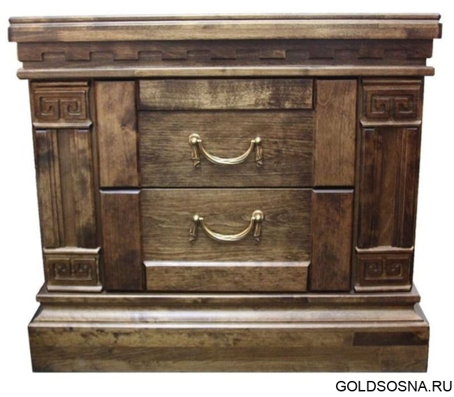 Тумба прикроватная Ривьера ГМ 5882