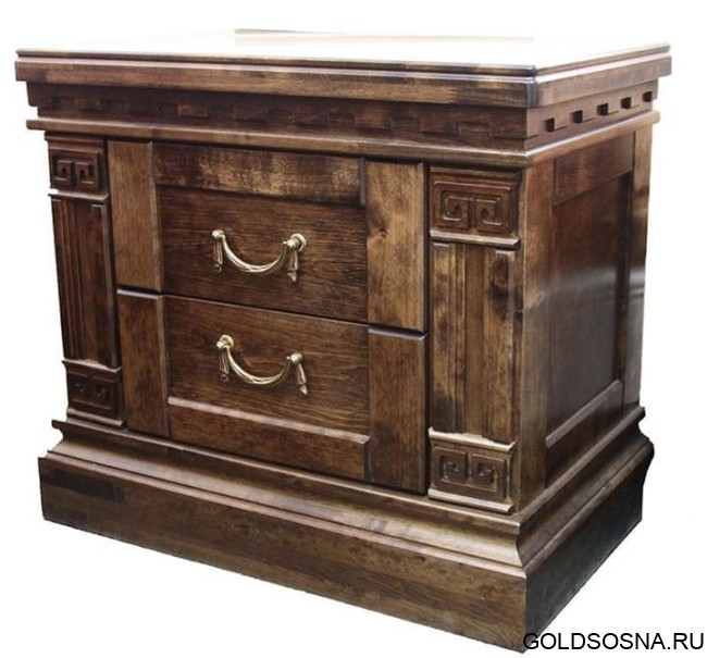 Тумба прикроватная Ривьера ГМ 5882