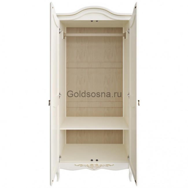 Шкаф двухдверный Silvery Rome Шкаф двухдверный Silvery Rome