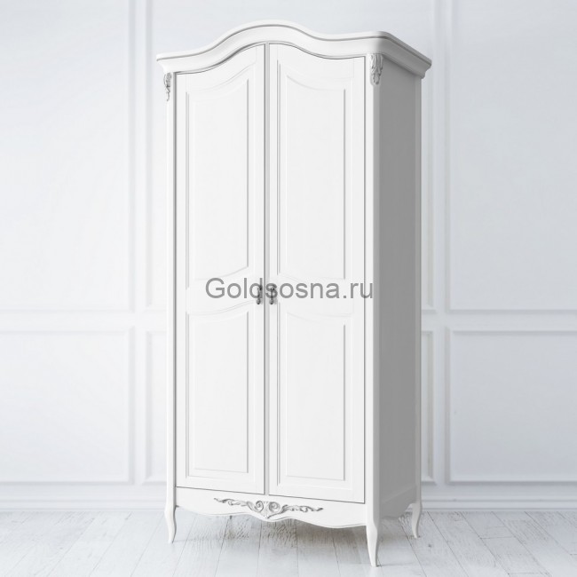 Шкаф двухдверный Silvery Rome Шкаф двухдверный Silvery Rome