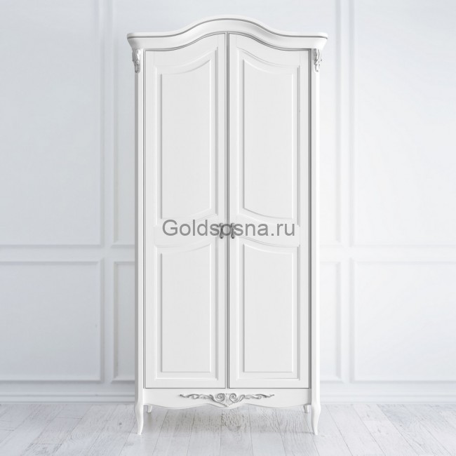 Шкаф двухдверный Silvery Rome Шкаф двухдверный Silvery Rome