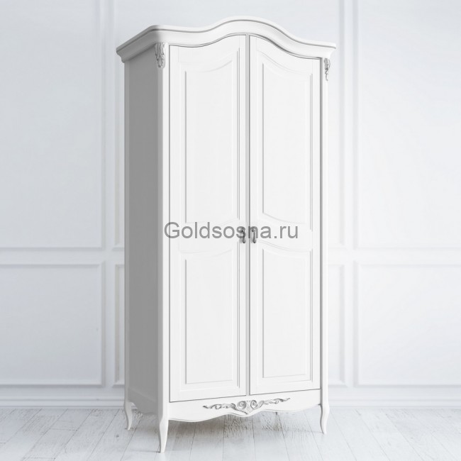 Шкаф двухдверный Silvery Rome Шкаф двухдверный Silvery Rome