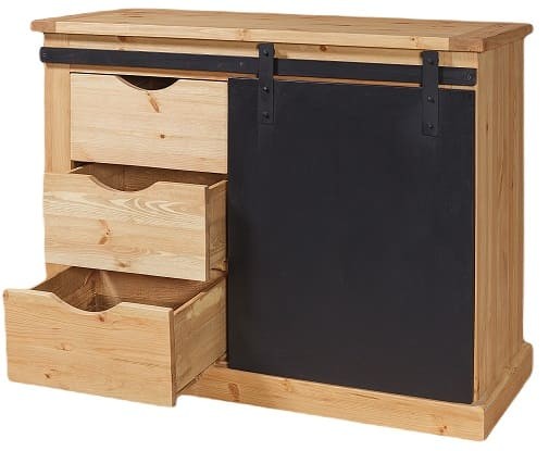 Комод Роллер-MB1P+3T Комод Роллер-MB1P+3T