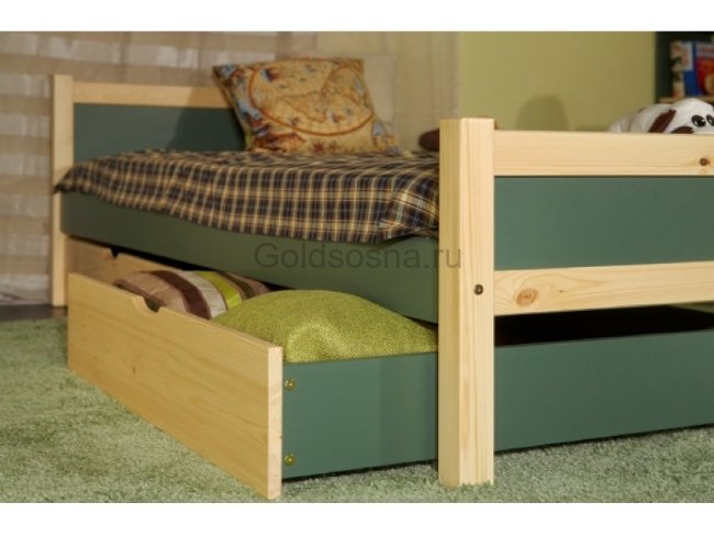 Ящик подкроватный 1460х870х145 (средний) Ящик подкроватный 1460х870х145 (средний)