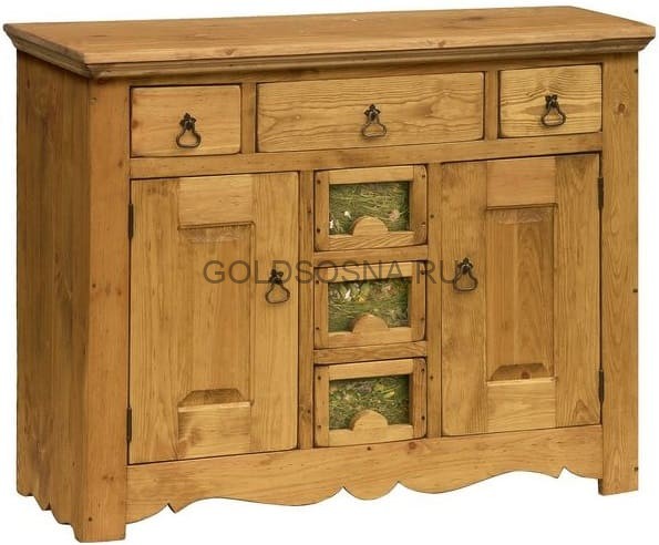 Тумба Grainetier 125 ГР(со стеклом) Тумба Grainetier 125 ГР(со стеклом)