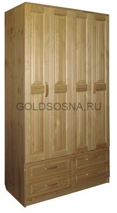 Шкаф гармошка с ящиками Герман 4 Шкаф гармошка с ящиками Герман 4