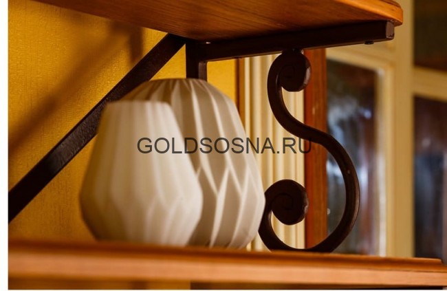 Комод Валенсия с кованой граверсой 2-2