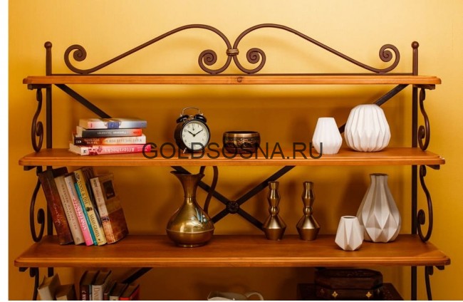 Комод Валенсия с кованой граверсой 2-2