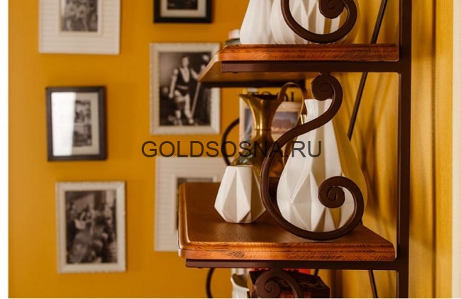 Комод Валенсия с кованой граверсой 2-2