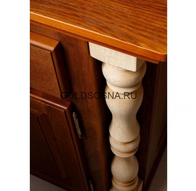 Комод Валенсия с кованой граверсой 2-2