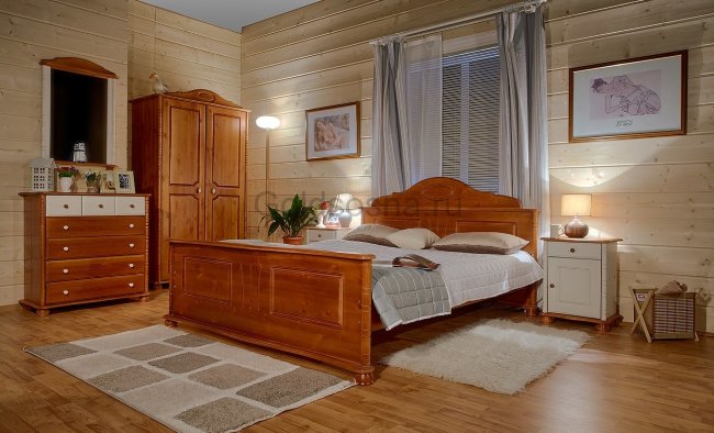 Спальня из коллекции Айно №4 Спальня из коллекции Айно №4