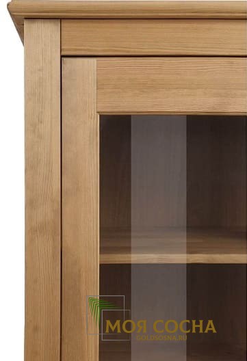 Шкаф для посуды Рауна 20 (бейц/масло) Шкаф для посуды Рауна 20 (бейц/масло)