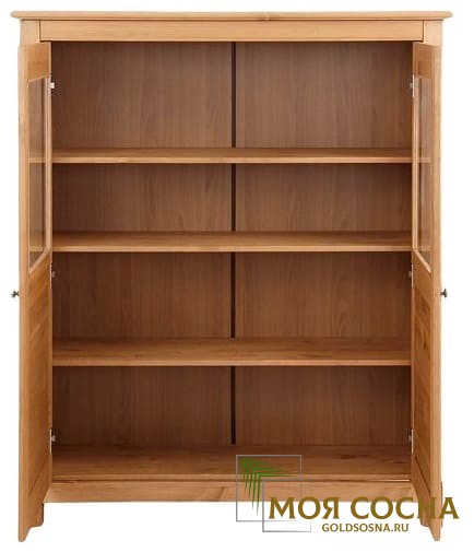 Шкаф для посуды Рауна 20 (бейц/масло) Шкаф для посуды Рауна 20 (бейц/масло)