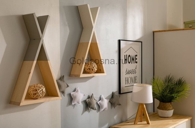 Полка Тимберика Кидс №4 Полка Тимберика Кидс №4