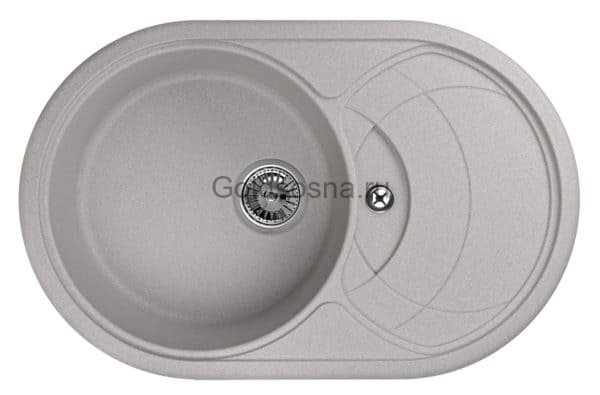 Кухонная мойка GRANULA 7801 (600) Кухонная мойка GRANULA 7801 (600)
