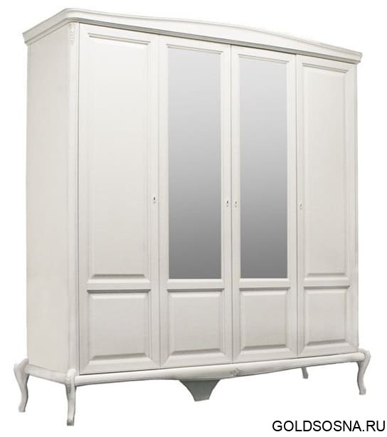 Шкаф для одежды Мокко ММ-316-01/04 (с зеркалом)