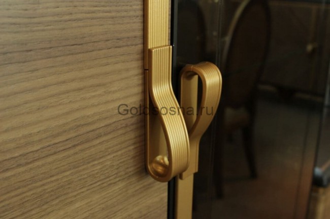 Шкаф с витриной Милана ММ-329-02