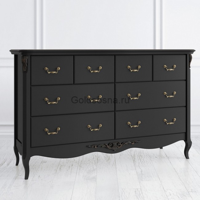 Комод Nocturne 8 ящиков узкий