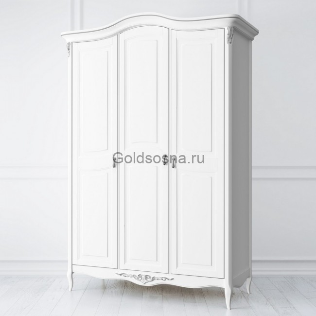 Шкаф трехдверный Silvery Rome Шкаф трехдверный Silvery Rome