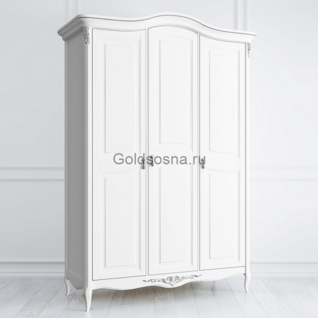 Шкаф трехдверный Silvery Rome Шкаф трехдверный Silvery Rome