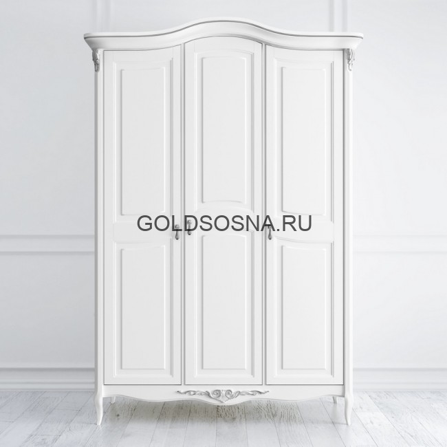 Шкаф трехдверный Silvery Rome Шкаф трехдверный Silvery Rome