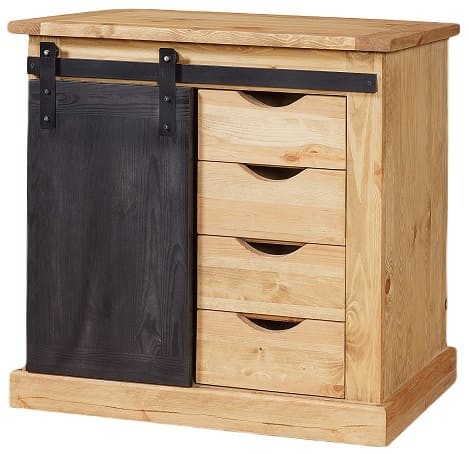 Комод Роллер-MB1P+4T Комод Роллер-MB1P+4T