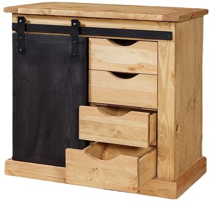 Комод Роллер-MB1P+4T Комод Роллер-MB1P+4T