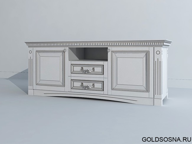 Тумба под TV Пьяченца (2 двери, 2 ящика) Тумба под TV Пьяченца (2 двери, 2 ящика)