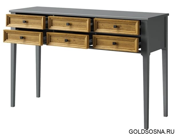 Стол консольный Квадро-С 06