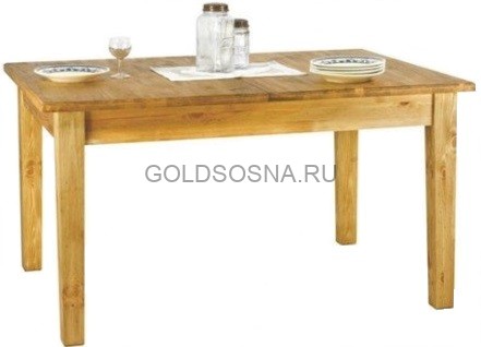 Стол обеденный раздвижной 140 со вставкой Стол обеденный раздвижной 140 со вставкой