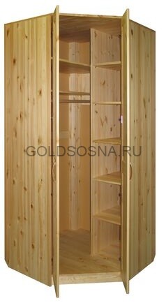 Шкаф угловой Герман 1020 в угол