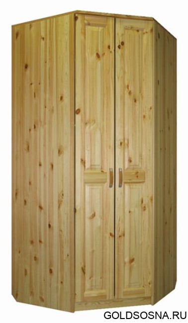 Шкаф угловой Герман 1020 в угол