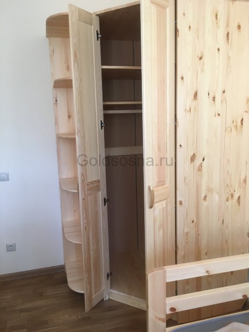 Шкаф угловой Герман 1020 в угол