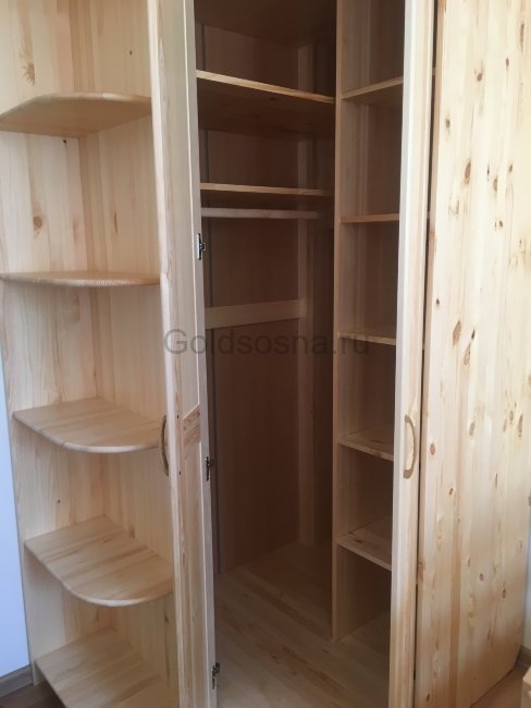 Шкаф угловой Герман 1020 в угол